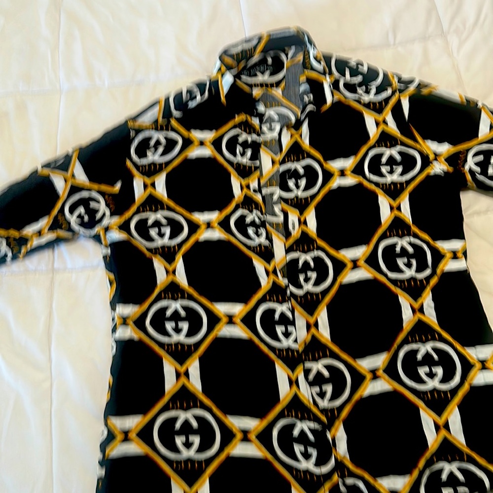 Gucci long sleeve shirt